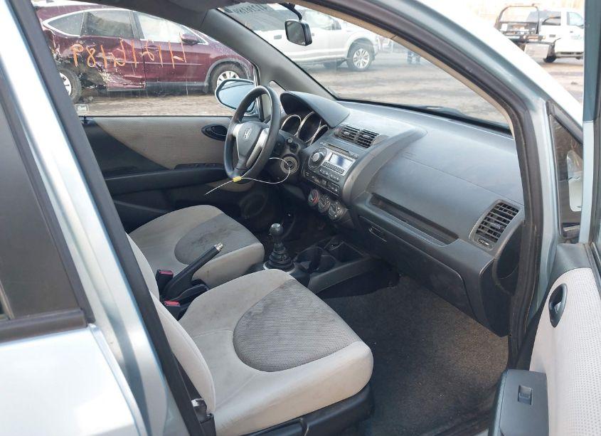 Photo 5 of 2007 Honda Fit (VIN JHMGD37437S053382)