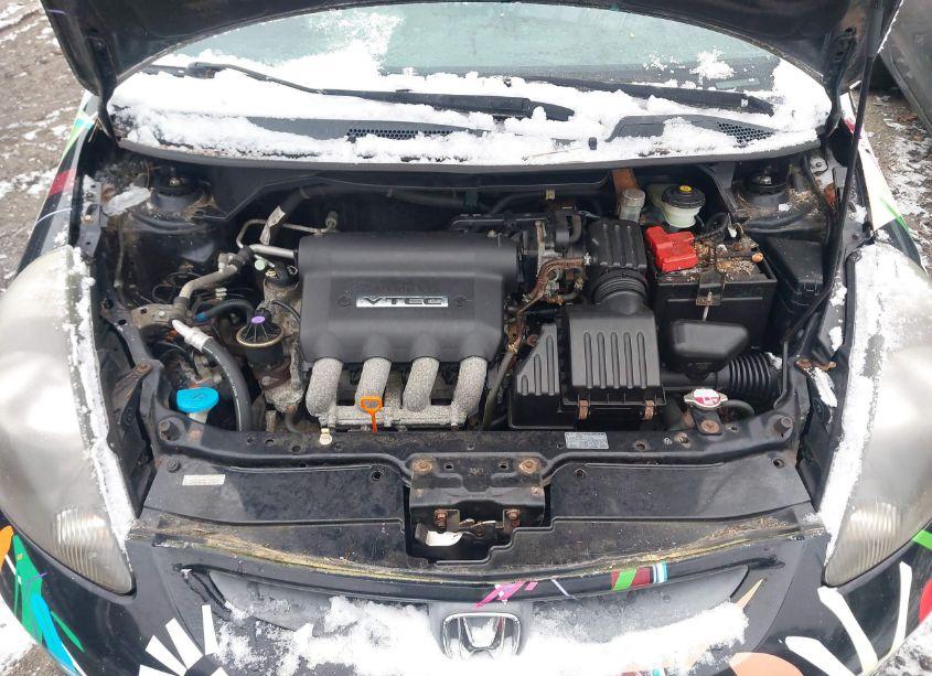 Photo 10 of 2007 Honda Fit (VIN JHMGD37447S000545)