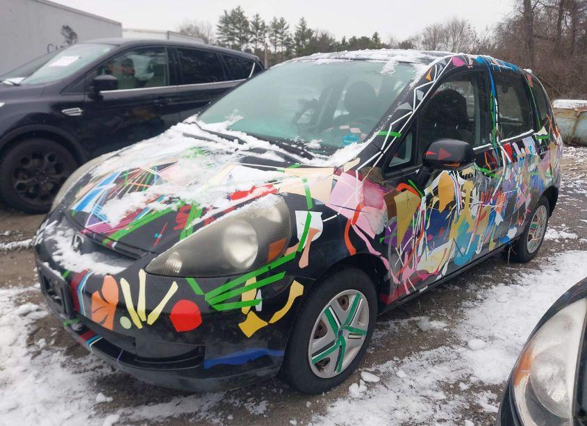 Photo 2 of 2007 Honda Fit (VIN JHMGD37447S000545)