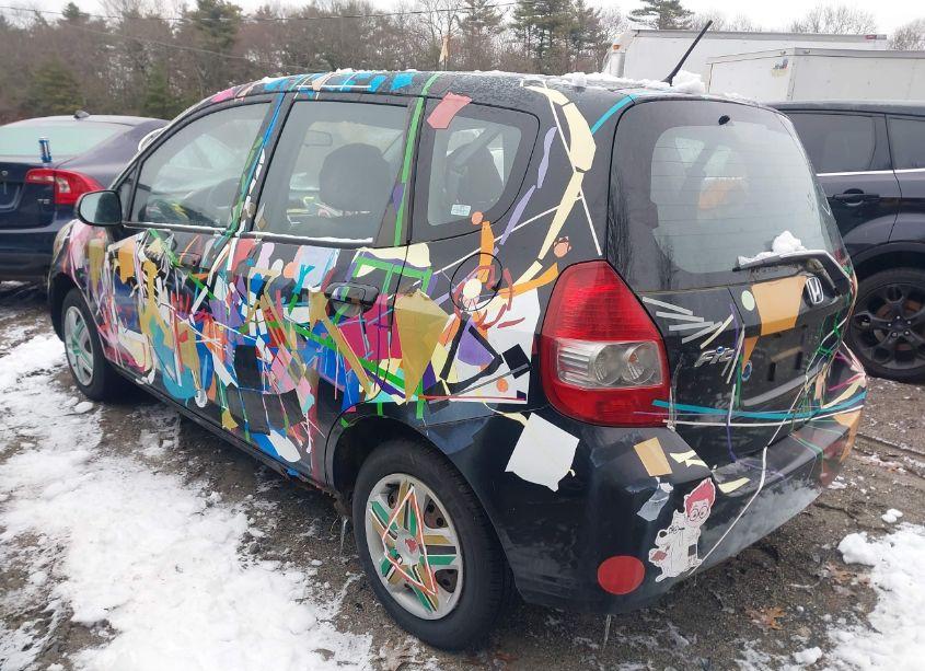 Photo 3 of 2007 Honda Fit (VIN JHMGD37447S000545)