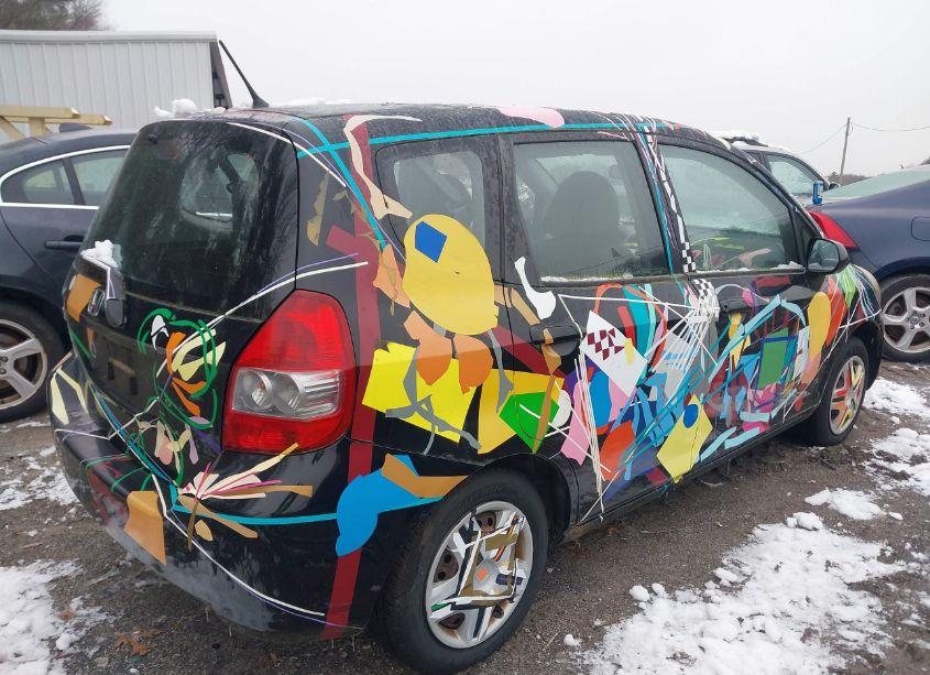 Photo 4 of 2007 Honda Fit (VIN JHMGD37447S000545)