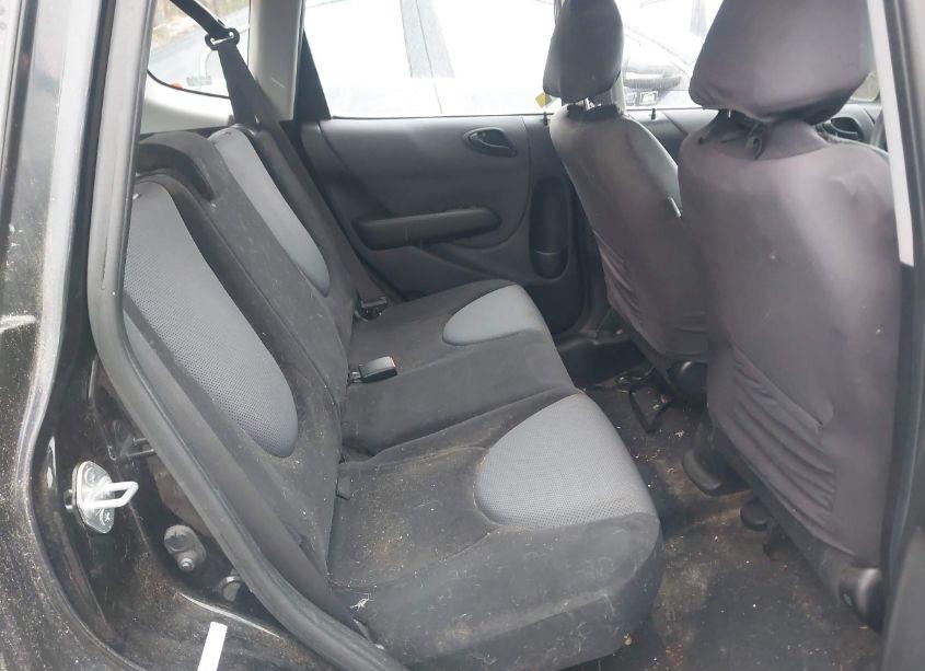 Photo 8 of 2007 Honda Fit (VIN JHMGD37447S000545)