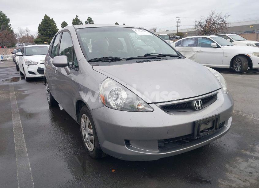 2007 Honda Fit (VIN JHMGD37447S059305) main photo
