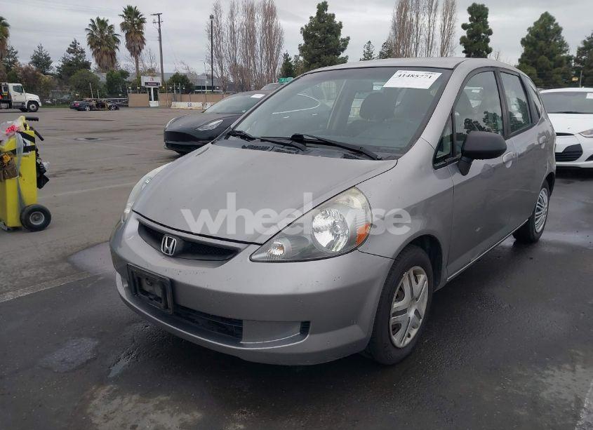 Photo 2 of 2007 Honda Fit (VIN JHMGD37447S059305)