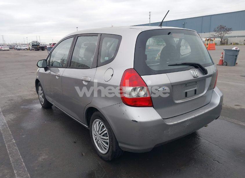 Photo 3 of 2007 Honda Fit (VIN JHMGD37447S059305)