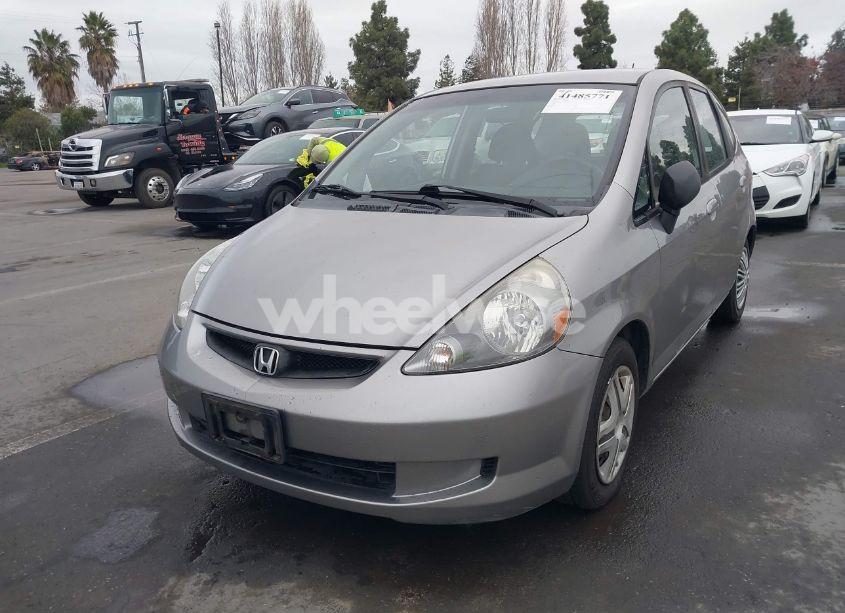 Photo 6 of 2007 Honda Fit (VIN JHMGD37447S059305)