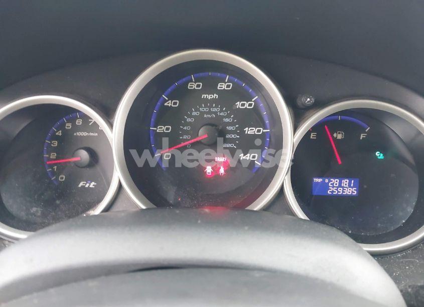 Photo 7 of 2007 Honda Fit (VIN JHMGD37447S059305)