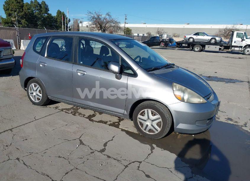 2008 Honda Fit (VIN JHMGD37448S011689) main photo