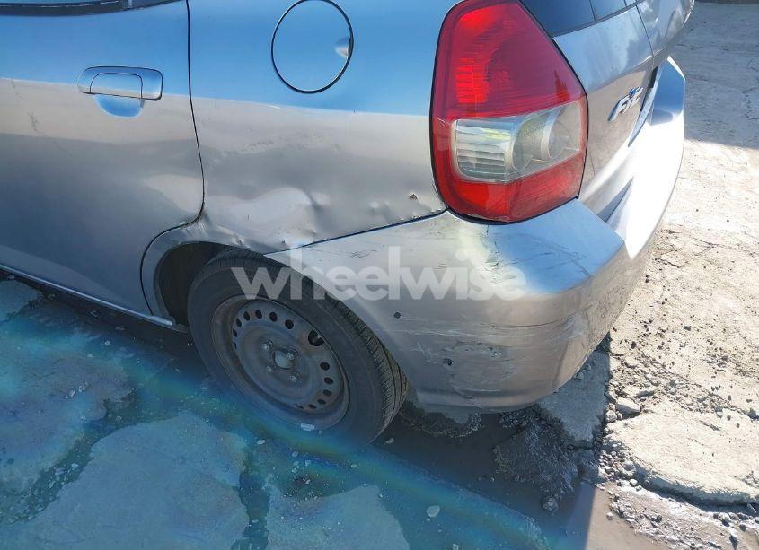 Photo 12 of 2008 Honda Fit (VIN JHMGD37448S011689)