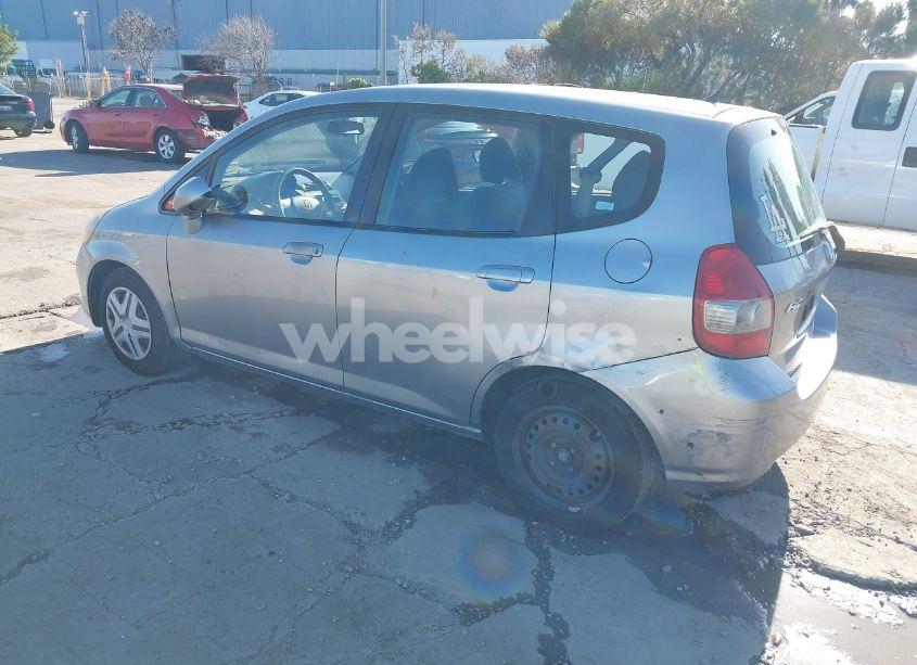 Photo 3 of 2008 Honda Fit (VIN JHMGD37448S011689)