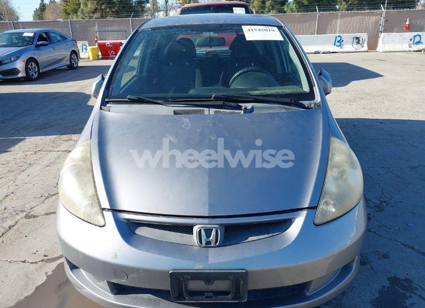 Photo 6 of 2008 Honda Fit (VIN JHMGD37448S011689)