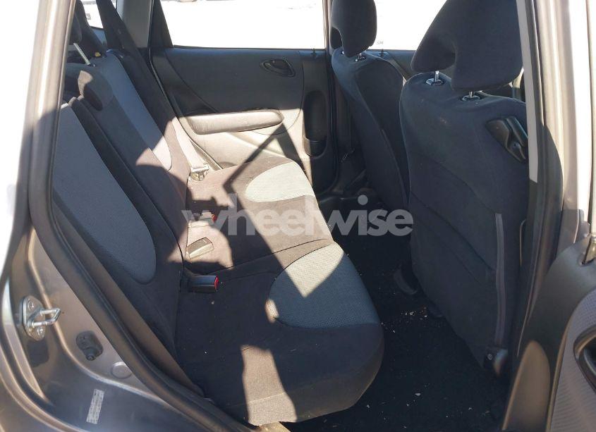 Photo 8 of 2008 Honda Fit (VIN JHMGD37448S011689)