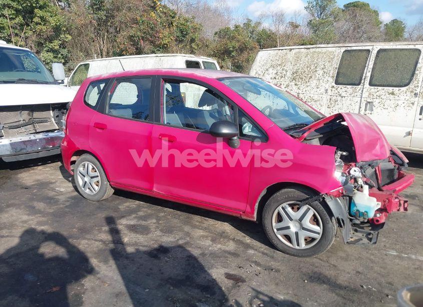 2008 Honda Fit (VIN JHMGD37448S063954) main photo