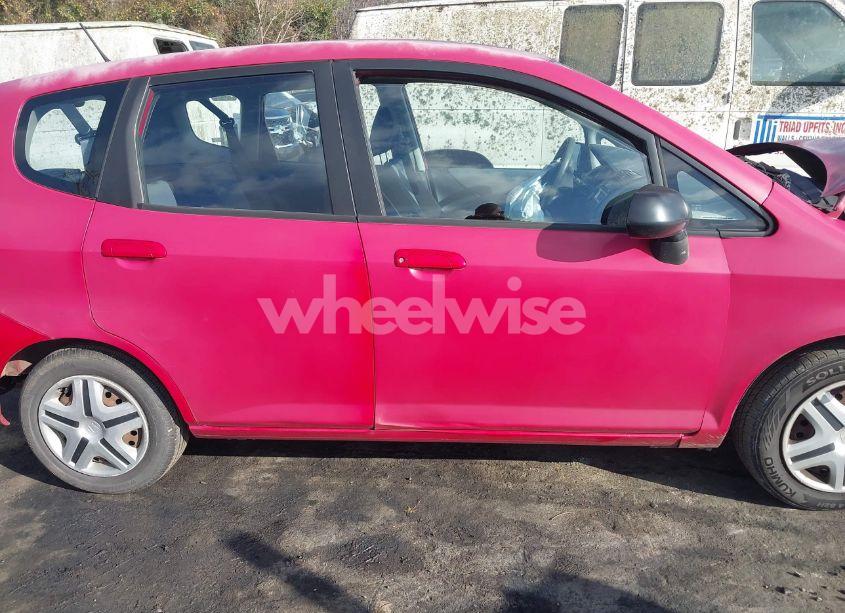 Photo 13 of 2008 Honda Fit (VIN JHMGD37448S063954)