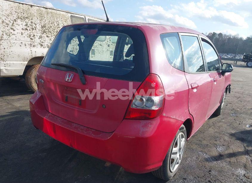 Photo 16 of 2008 Honda Fit (VIN JHMGD37448S063954)