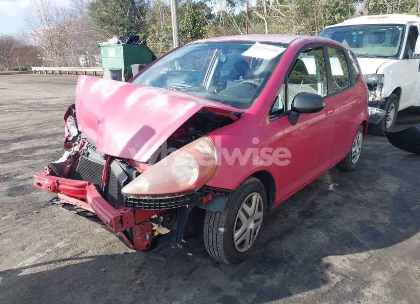 Photo 2 of 2008 Honda Fit (VIN JHMGD37448S063954)