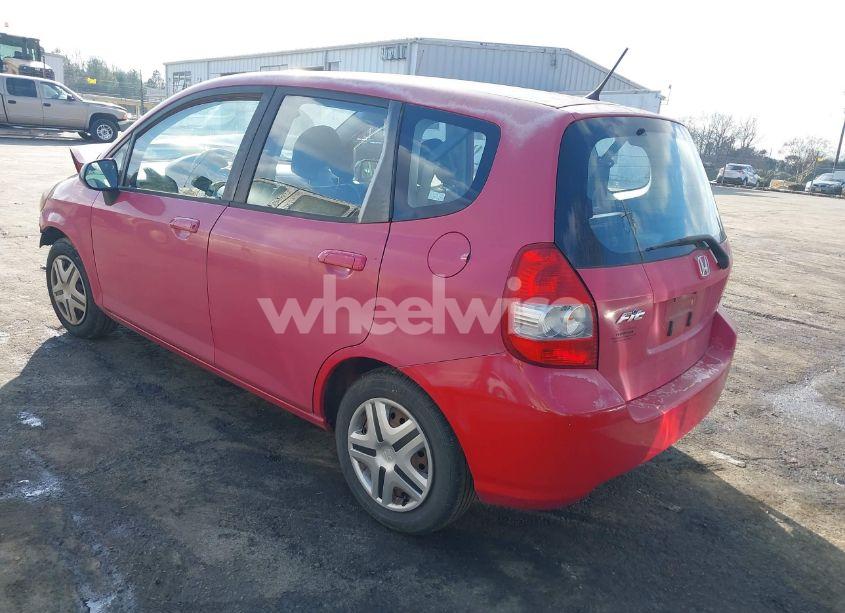 Photo 3 of 2008 Honda Fit (VIN JHMGD37448S063954)