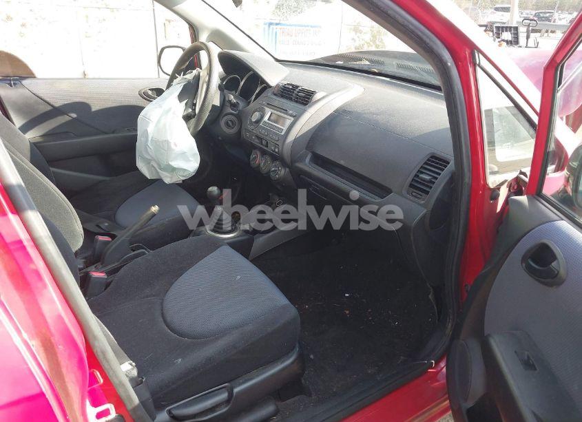 Photo 5 of 2008 Honda Fit (VIN JHMGD37448S063954)