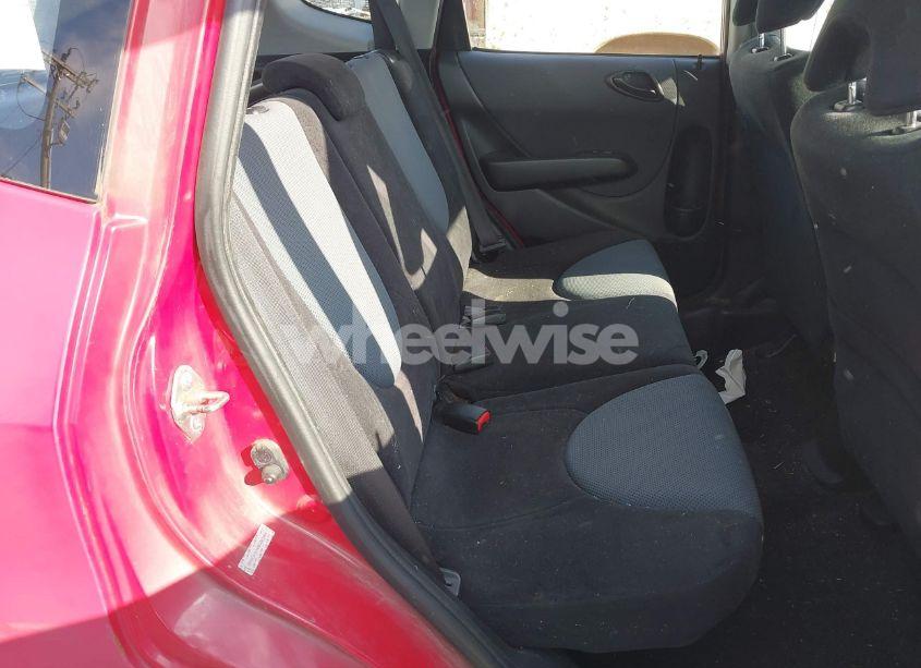 Photo 8 of 2008 Honda Fit (VIN JHMGD37448S063954)