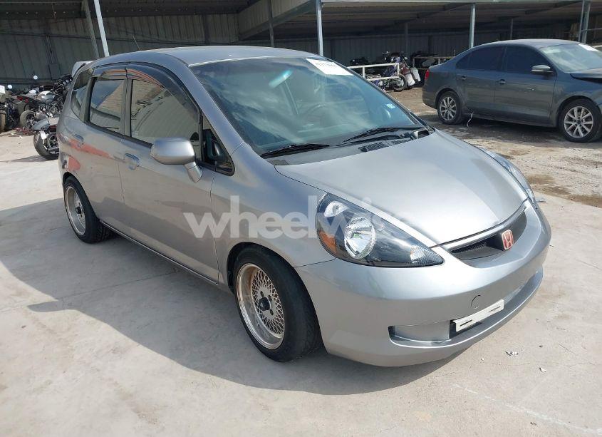 2008 Honda Fit (VIN JHMGD37478S068940) main photo