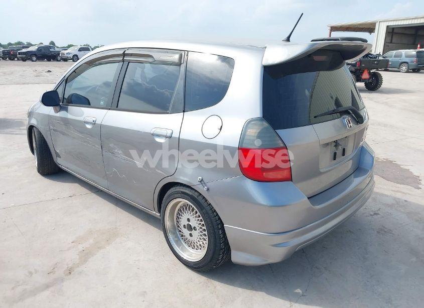 Photo 3 of 2008 Honda Fit (VIN JHMGD37478S068940)