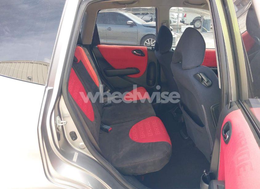 Photo 8 of 2008 Honda Fit (VIN JHMGD37478S068940)