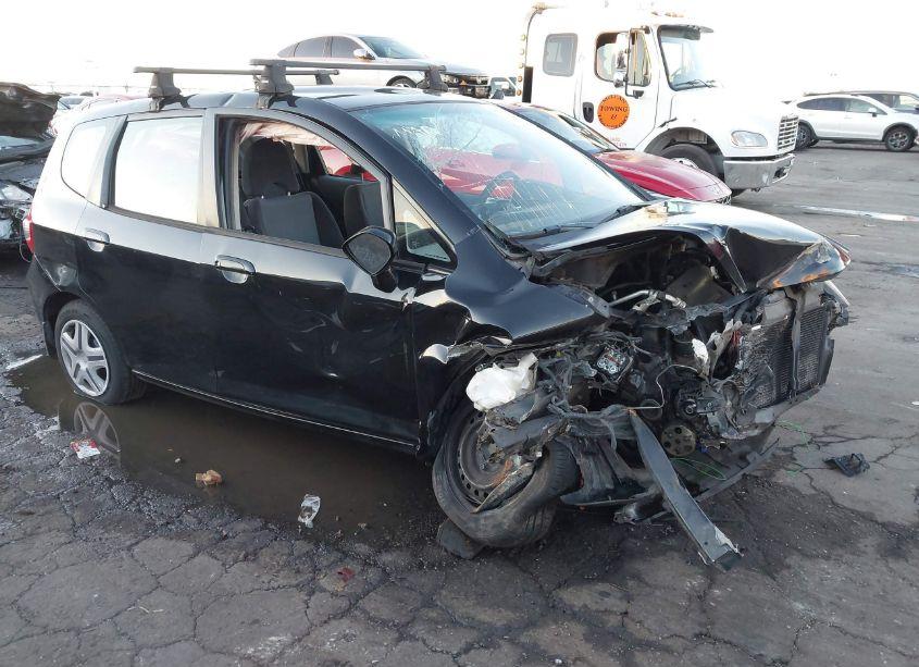 2008 Honda Fit (VIN JHMGD37488S065593) main photo