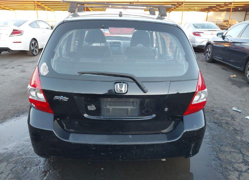 Photo 15 of 2008 Honda Fit (VIN JHMGD37488S065593)