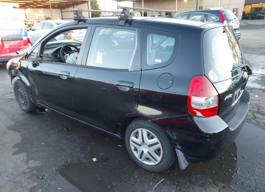Photo 3 of 2008 Honda Fit (VIN JHMGD37488S065593)