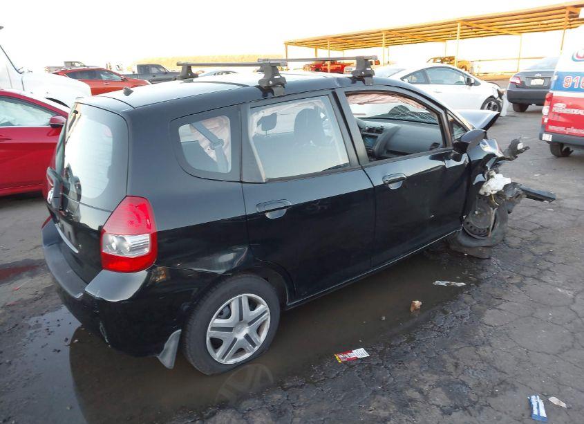 Photo 4 of 2008 Honda Fit (VIN JHMGD37488S065593)