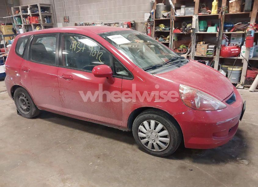 2008 Honda Fit (VIN JHMGD37498S070172) main photo