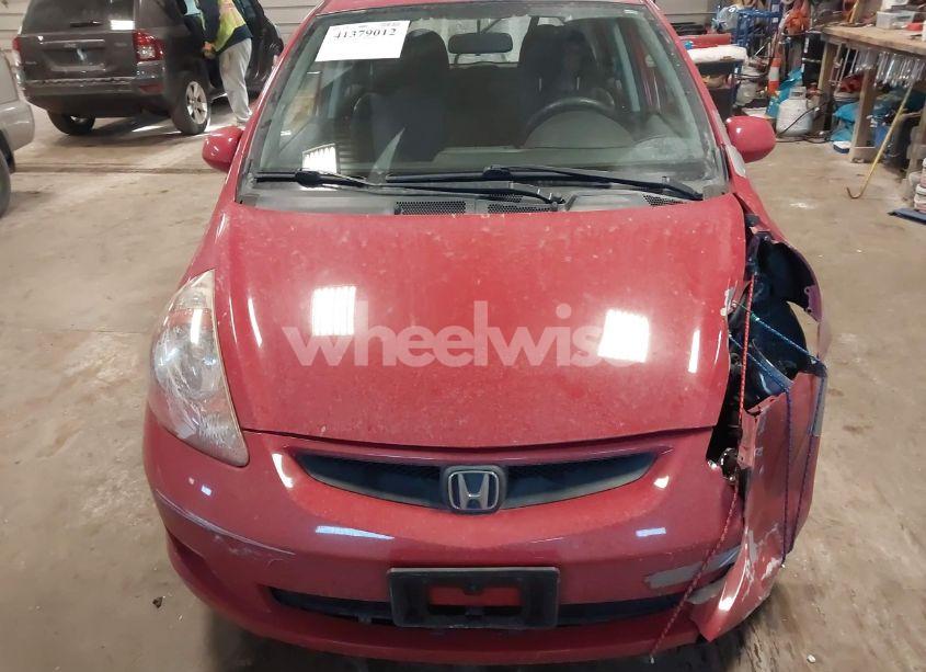 Photo 12 of 2008 Honda Fit (VIN JHMGD37498S070172)