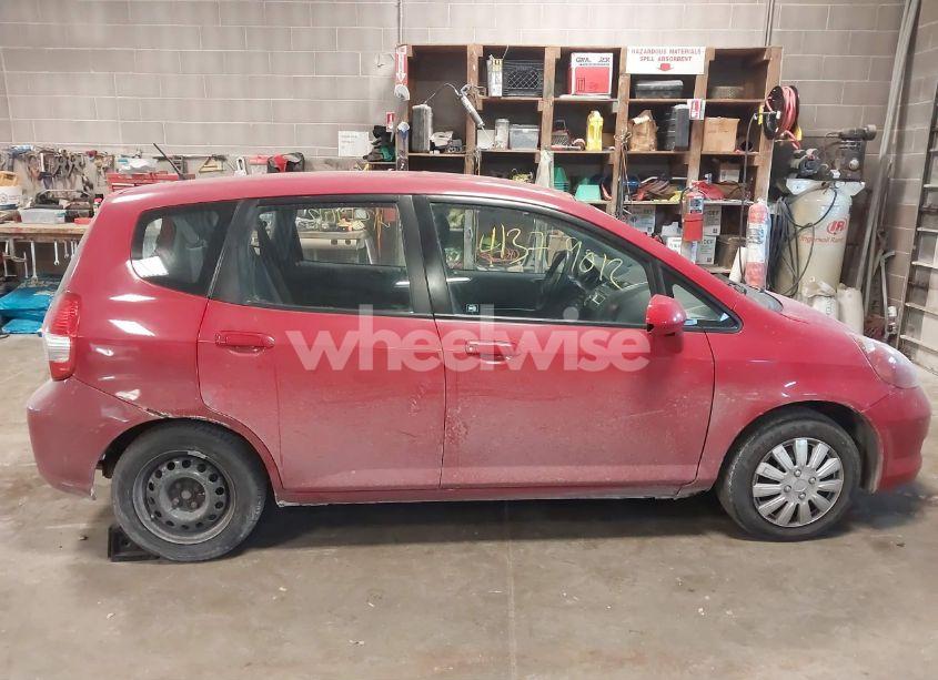 Photo 13 of 2008 Honda Fit (VIN JHMGD37498S070172)