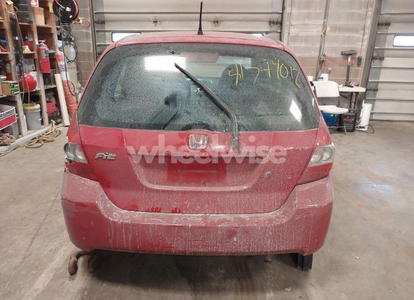Photo 16 of 2008 Honda Fit (VIN JHMGD37498S070172)