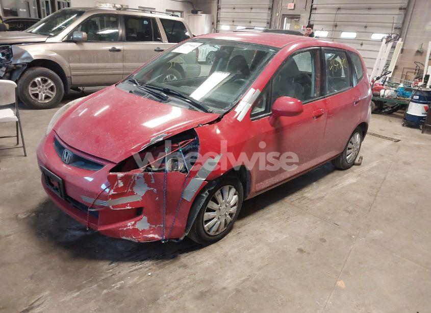 Photo 2 of 2008 Honda Fit (VIN JHMGD37498S070172)