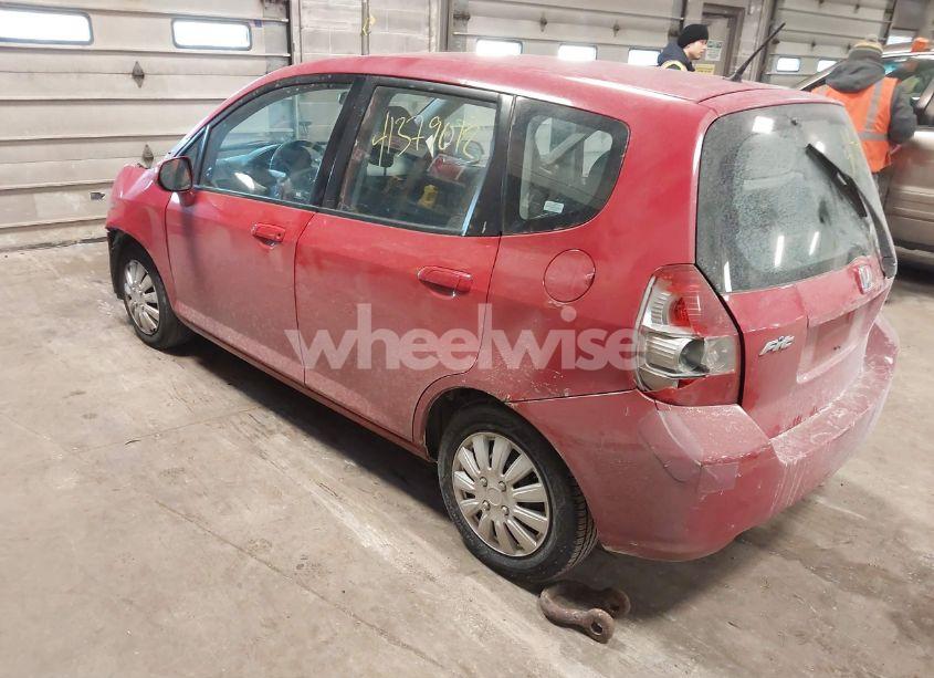 Photo 3 of 2008 Honda Fit (VIN JHMGD37498S070172)