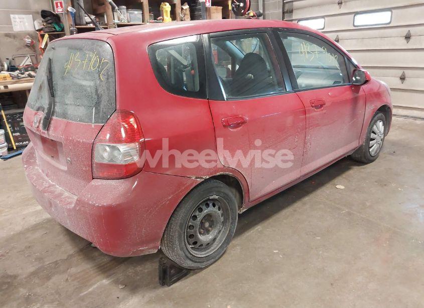 Photo 4 of 2008 Honda Fit (VIN JHMGD37498S070172)