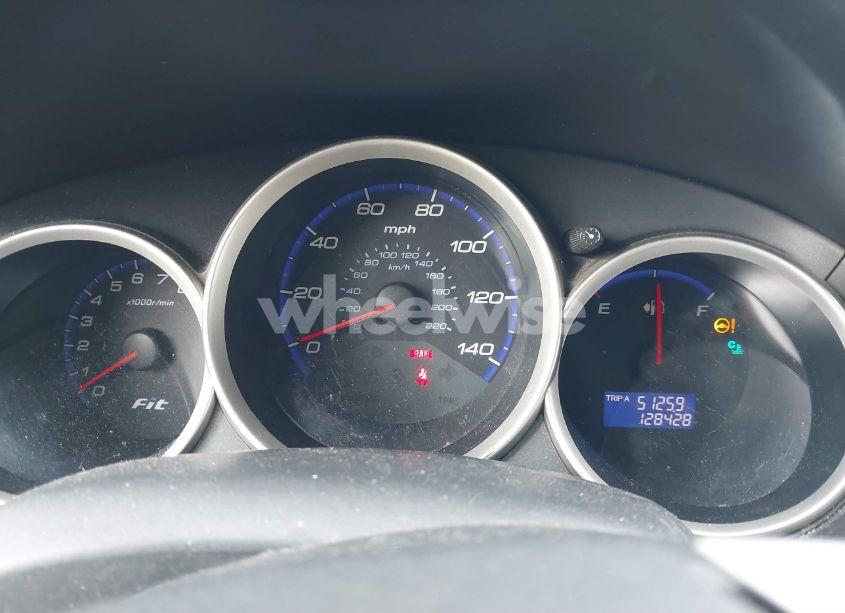 Photo 7 of 2008 Honda Fit (VIN JHMGD37498S070172)