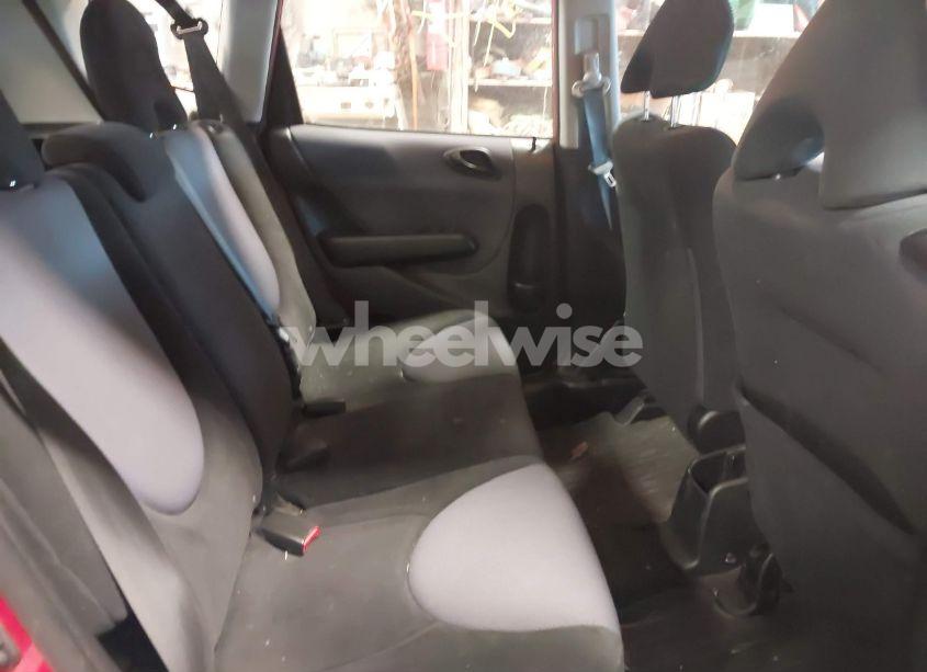 Photo 8 of 2008 Honda Fit (VIN JHMGD37498S070172)