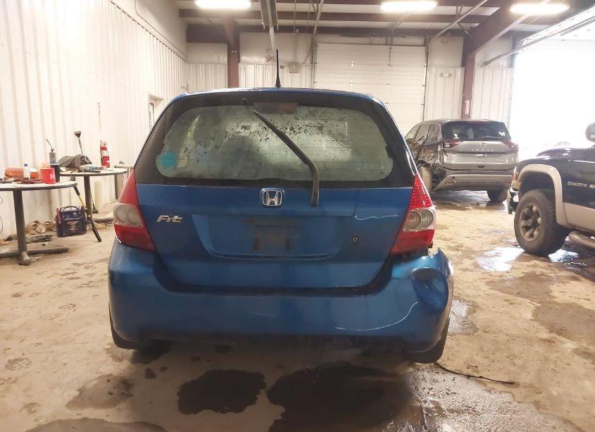 Photo 16 of 2008 Honda Fit (VIN JHMGD374X8S017724)