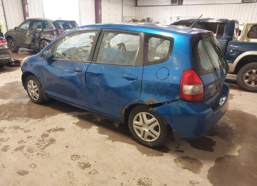 Photo 3 of 2008 Honda Fit (VIN JHMGD374X8S017724)