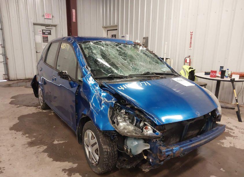 Photo 6 of 2008 Honda Fit (VIN JHMGD374X8S017724)