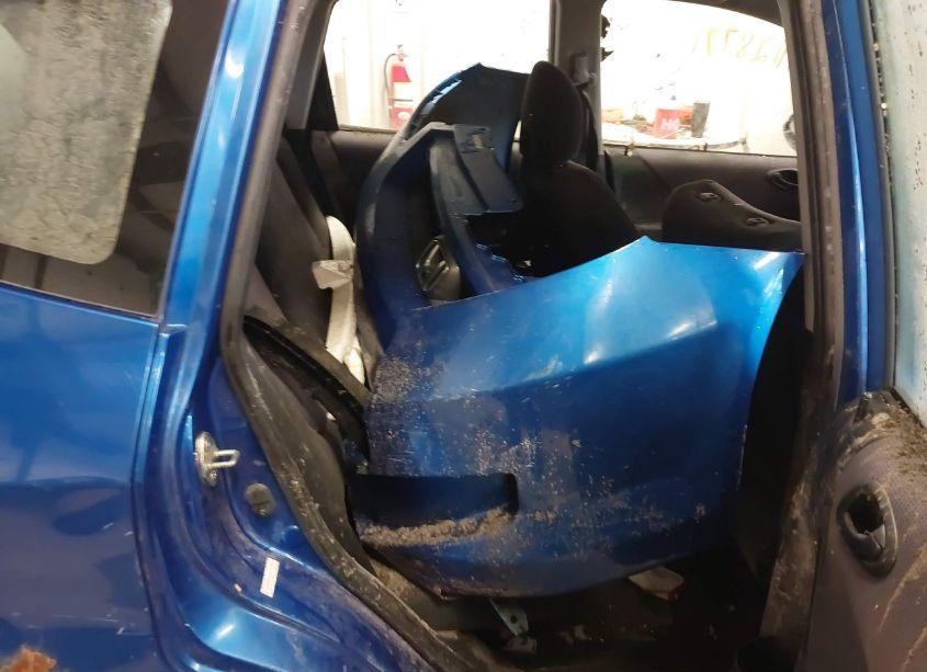 Photo 8 of 2008 Honda Fit (VIN JHMGD374X8S017724)