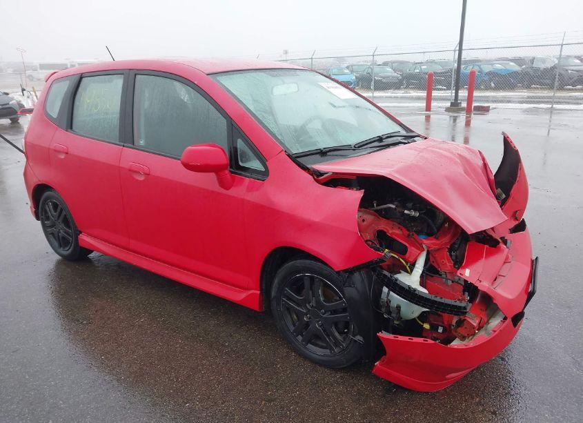 2007 Honda Fit SPORT (VIN JHMGD37607S052689) main photo