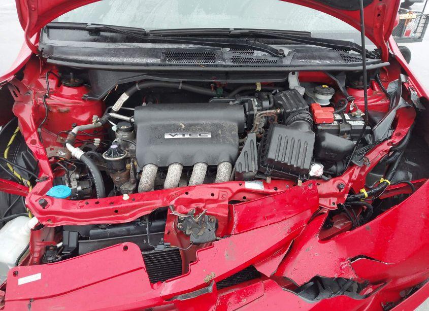 Photo 10 of 2007 Honda Fit SPORT (VIN JHMGD37607S052689)