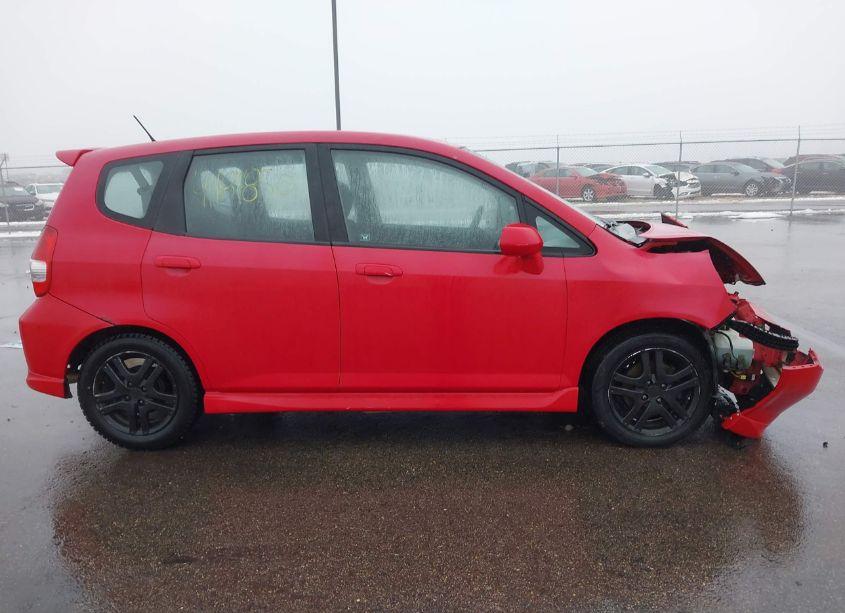 Photo 13 of 2007 Honda Fit SPORT (VIN JHMGD37607S052689)