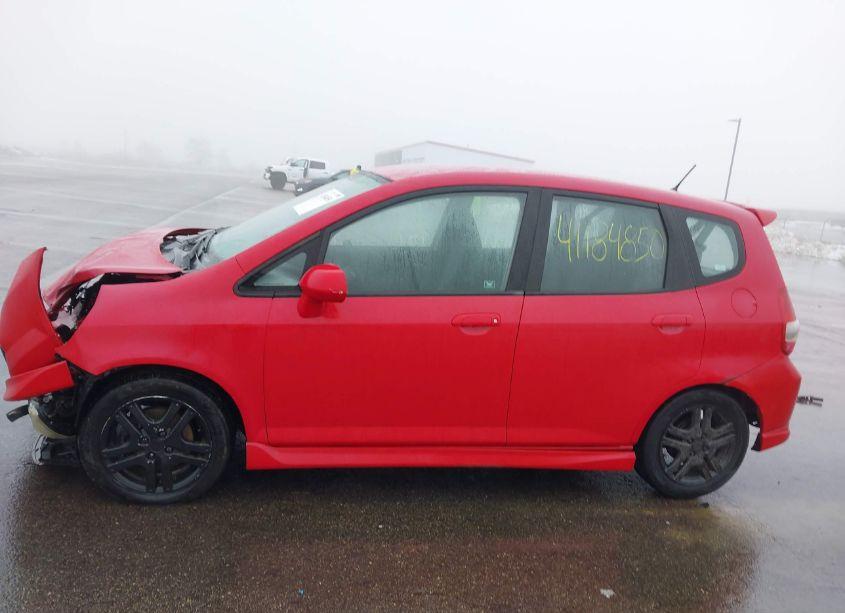 Photo 14 of 2007 Honda Fit SPORT (VIN JHMGD37607S052689)