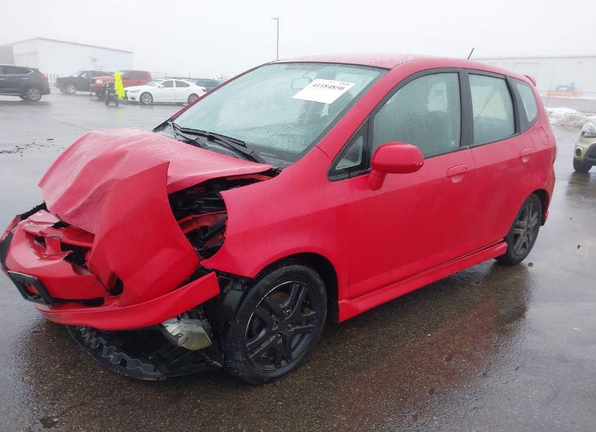 Photo 2 of 2007 Honda Fit SPORT (VIN JHMGD37607S052689)