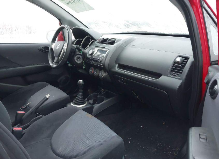 Photo 5 of 2007 Honda Fit SPORT (VIN JHMGD37607S052689)
