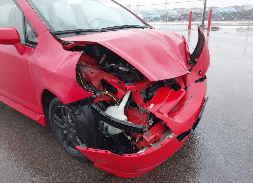 Photo 6 of 2007 Honda Fit SPORT (VIN JHMGD37607S052689)